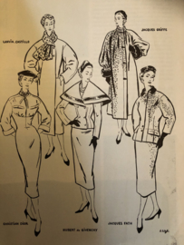 VERKOCHT | 1953 | Tijdschrift | Dameswereld - No. 22 - 16e jaargang - 3-11-1953 - Cape patroon