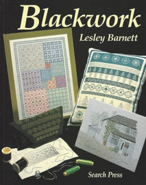 Tijdschriften | Borduren | Blackwork - Lesley Barnett