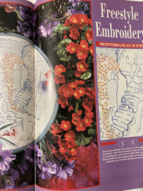 Tijdschriften | Borduren | Needlework | 1994 September - Cats in Cross Stitch en meer