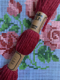 ROOD - Scheepjes borduurwol of tapisserie wol/gobelin - kleurnummer 8514
