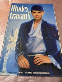 1981 | Modes & Travaux Magazine - N° 962 - 63e Année - JANVIER