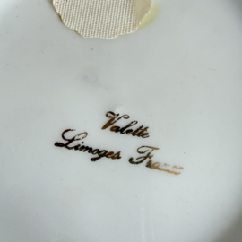 Frankrijk | Religie | Katholiek | 1960 | Prachtig Valette Lourdes Limoges bordje | jaren ‘60