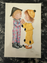 Geborduurde souvenier kaarten | Kinderen & kinderthema's