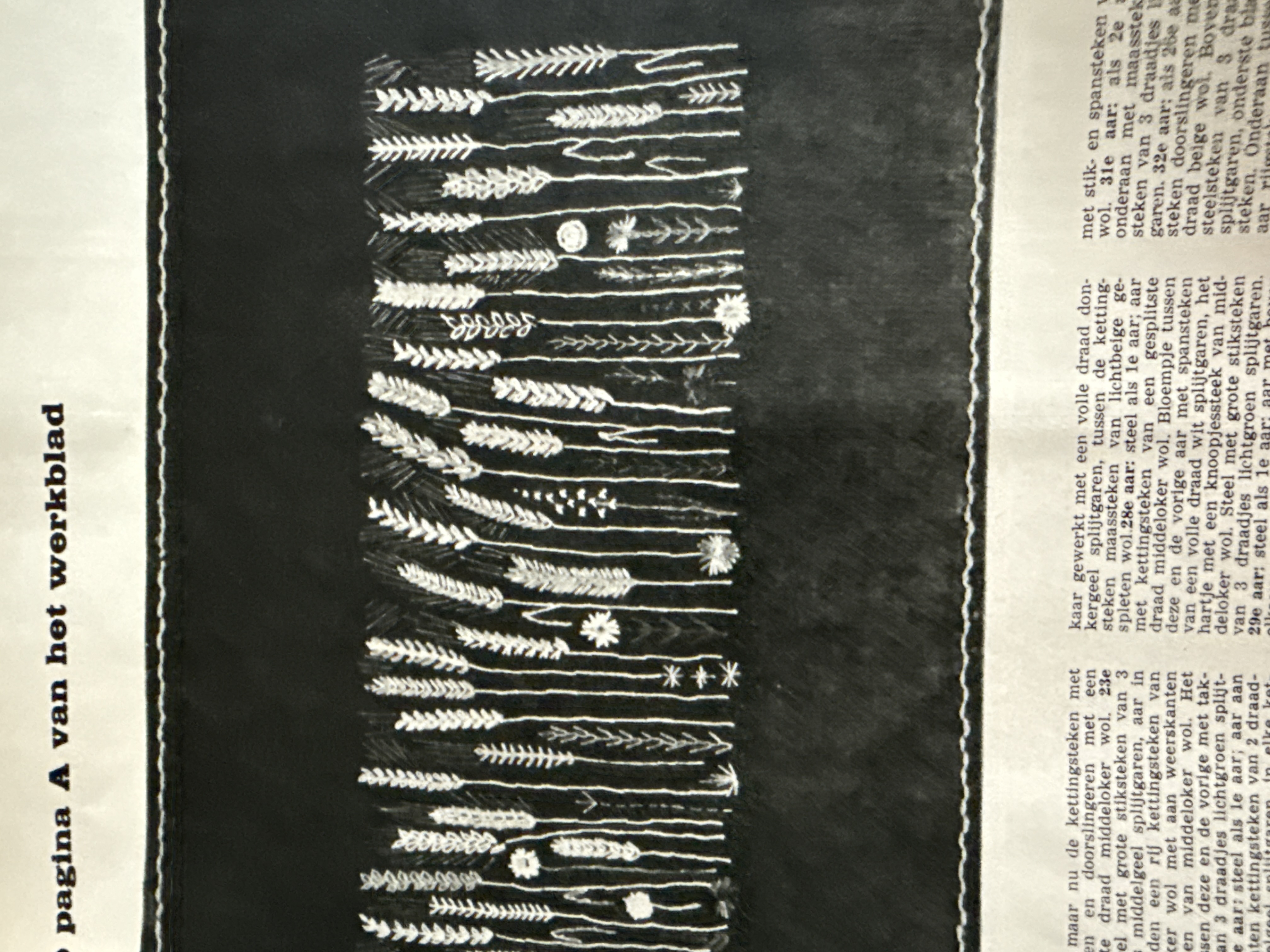 Ariadne: maandblad voor handwerken | 1964 - nr. 212 - 15 augustus - borduren
