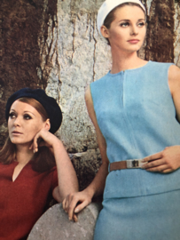Madeleine: mode en patronenblad van Margriet | 1968, nr. 7 juli - gratis radarblad