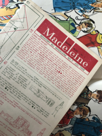 VERKOCHT | Madeleine: mode en patronenblad van Margriet | 1968, nr. 7 juli - gratis radarblad