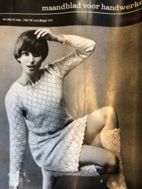 VERKOCHT | Ariadne: maandblad voor handwerken | 1967 - nr. 242 15 februari 1967