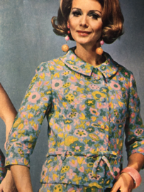 Madeleine: mode en patronenblad van Margriet | 1968, nr. 4 april - gratis radarblad