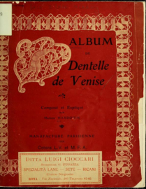 1900 | Album de dentelle de Venise