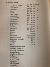 VERKOCHT | 1965 | De nuttige handwerken K. van Heijst e.a. (10de druk)