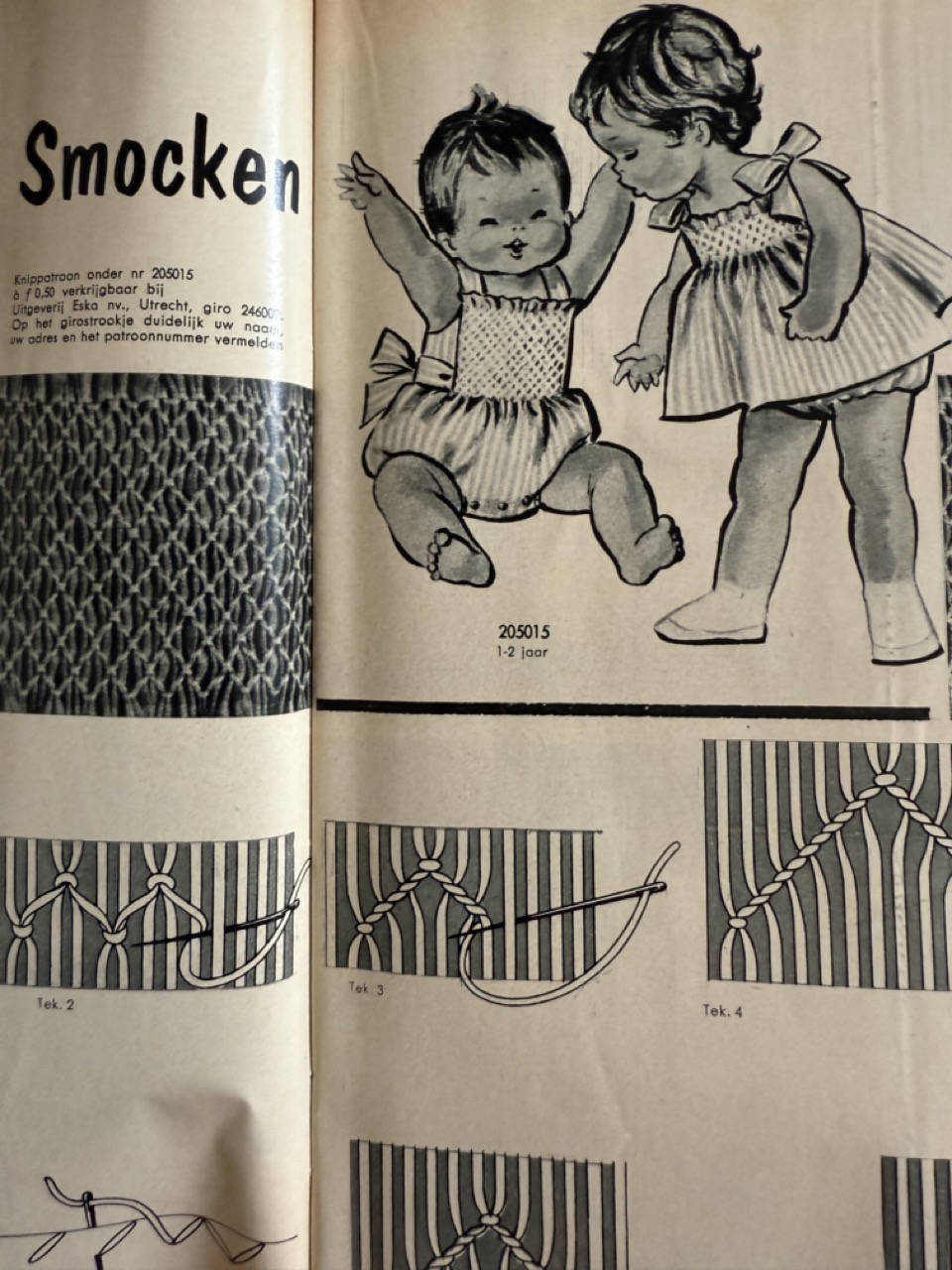 Ariadne: maandblad voor handwerken | 1964 - nr. 205 - 15 januari - Paasideetjes