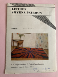 Patronen | Leithen Smyrna patroon 50108