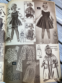 1960 | Marion naaipatronen maandblad | nr. 149 - december 1960 - met radarblad | jurken en veel kinderkleding