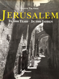 Boeken | Israël | Geschiedenis | Jerusalem in 3000 Years  (Engels en Duitstalig)