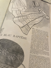 1951 | Modes Travaux Magazine - N° 608  - 33e Année AOÛT 1951 - DOOPJURK