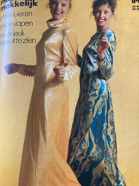 Tijdschriften | Naaien | KNIP Maandblad voor zelfmaakmode - 1971, nr. 11 november (72 knippatronen, poppenkleuren en knuffelbeesten)
