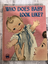 1950 | Who does baby look like - Wonder Books New York