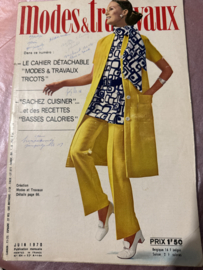 1970 | Modes & Travaux Magazine - N° 834 -  52e ANNEE AVRIL - werkbeschrijving in het blad