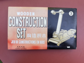 Speelgoed | Woorden construction WB210 bouwpakket nr. 3 vintage (geopend)