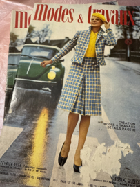 1974 | Modes & Travaux Magazine - N° 878 -  56e ANNEE FÉVRIER - tapisserie