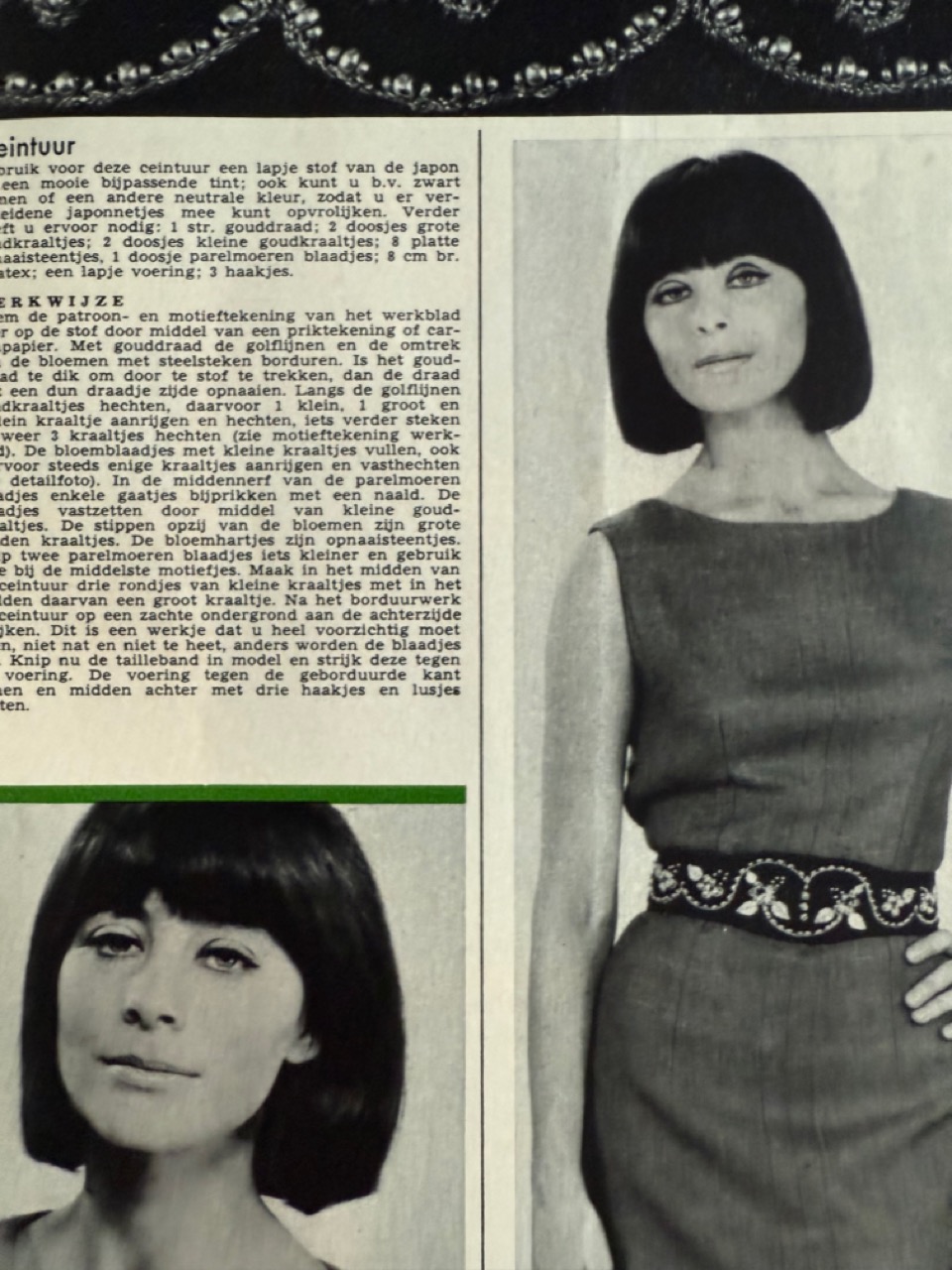 Ariadne: maandblad voor handwerken | 1964 - nr. 215 - 15 november - kraaltjes en lovertjes