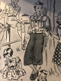 1947 | VICTORIE BREI en MODEBLAD voor MOEDER en KIND - Tweede jaargang nr. 29 zonder datum