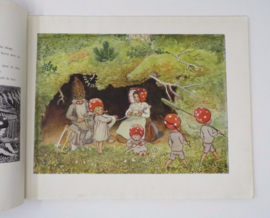 1976 | Tomtebo barnen Bilderbok av Elsa Beskow 