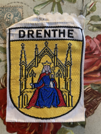 Applicaties | VéGé vlaggen zijdjes - silk patch: Drenthe