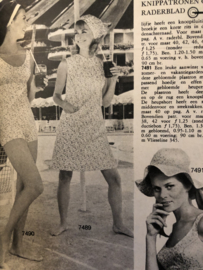 1968 | Marion naaipatronen maanblad | nr. 239 mei 1968 INHOUDSOPGAVE- met radarblad - VERKOCHT