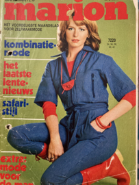 1977 | Marion naaipatronen maandblad | nr. 02 februari 1977 - met radarblad