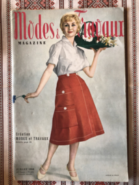 1958 | Modes Travaux Magazine - N° 691 40e Année - JUILLET 1958 
