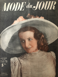 1947 | Tijdschriften | MODE du JOUR no 88 7 AOUT 1947 Revue - Magazine