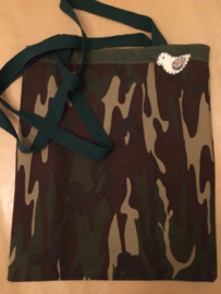 Shopper “Go out in the Forest Bag” Tote (M)