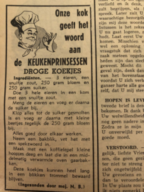 Tijdschriften | De Haardvriend - nr. 829 - 19e jaargang 10 augustus 1952 : Dromen voor morgen