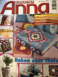 Tijdschriften | Haken | Anna Creatief Haken voor thuis nr. 05