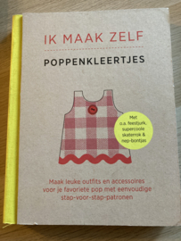 VERKOCHT | Boeken | Poppen | IK MAAK ZELF POPPENKLEERTJES (Barbie)