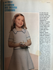 1975 | Modes et Travaux Magazine - N° 895 -  57e ANNEE JUINE 1975 - Sélection Haute Couture Printemps-été 1976