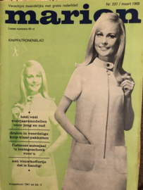 1968 | Marion naaipatronen maanblad | nr. 237 - maart 1968 INHOUDSOPGAVE - met radarblad - VERKOCHT