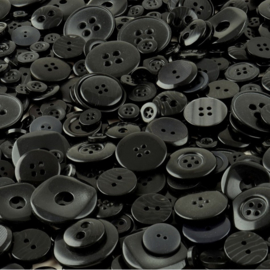 Buttons | Black