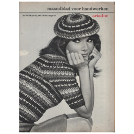Magazines | Ariadne: monthly handicraft magazine - Dutch | 1960 -