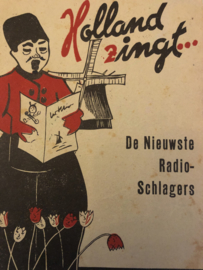 1935 | Muziek | Songteksten | Holland zingt de nieuwste radioschlagers (Liedjes)