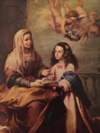 Spanje | Kunst | Museo del Prado STA Ana Y La Virgin Sainte Anne et la Vierge