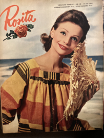 1962 - 28 | Rosita -  weekblad voor vrouwen nr. 28 - 14 juli 1962