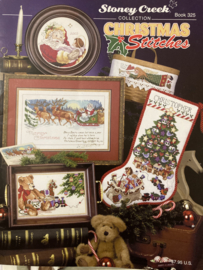 Borduurpatronen | Stoney Creek Collection Book 325 - Christmas Stiches, kerst tafereeltjes