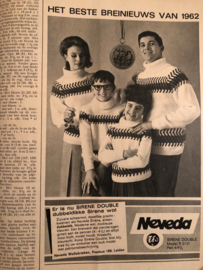 1962 | Advertentie Neveda wol