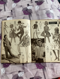 1963 | Marion naaipatronen maandblad | nr. 180, juli 1963 (met radarblad - mantelpakjes en jurken)