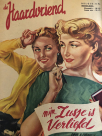Tijdschriften | De Haardvriend - nr. 836 - 19e jaargang 28 september 1952 : Mijn zusje is verliefd