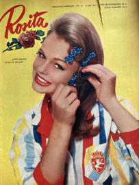 1961 - 19 | Rosita -  weekblad voor vrouwen nr.  19 - 13 mei 1961