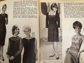 1965 | Marion naaipatronen maandblad | nr. 209 - november 1965 - met radarblad - jurkjes - winterkleding