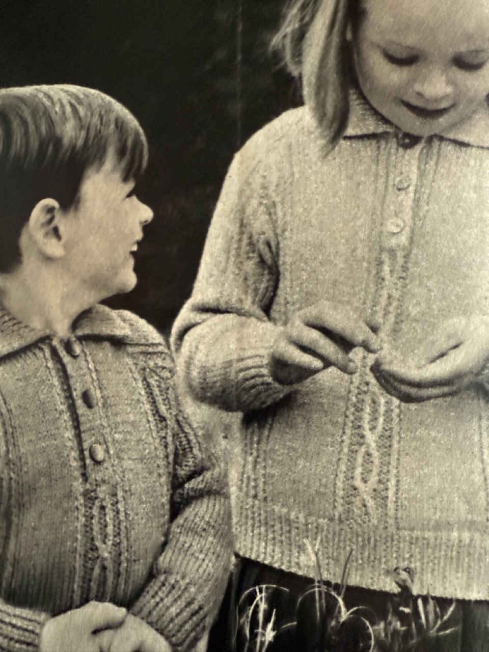 Ariadne: maandblad voor handwerken | 1964 - nr. 206 - 15 februari - truien